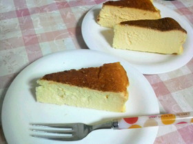 簡単!混ぜるだけ♪美味しいチーズケーキ★