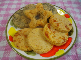 米粉とおからでヘルシークッキー♪