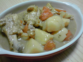 カレー風味のやさしいシチュー