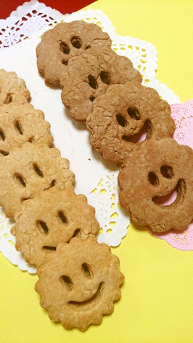 裏ワザ☆ざくざくクッキー
