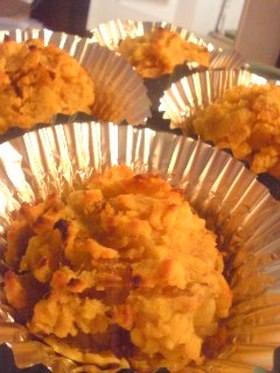 即席☆焼き芋deスイートポテト干し芋風