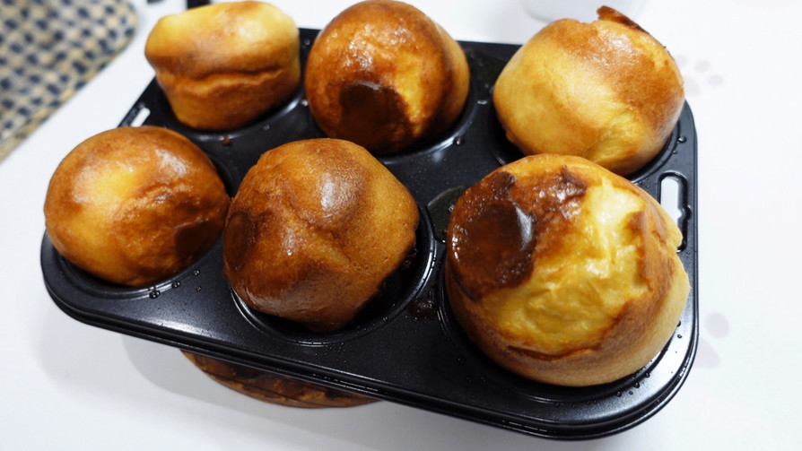 簡単ヨークシャープディング by コメわんパパ 【クックパッド】 簡単おいしいみんなのレシピが396万品