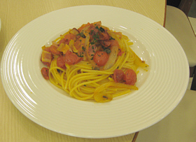 ☆ドライトマトのパスタ☆