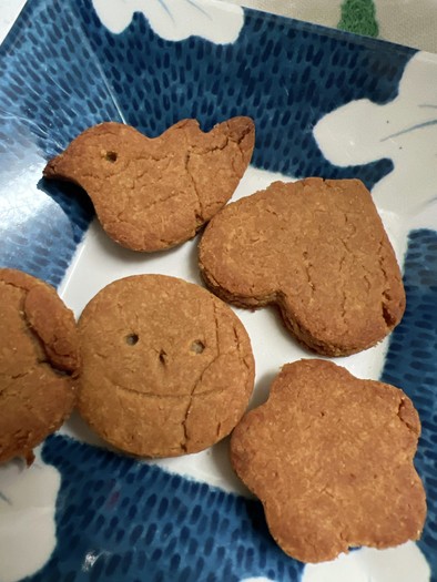 おからきな粉クッキーの写真