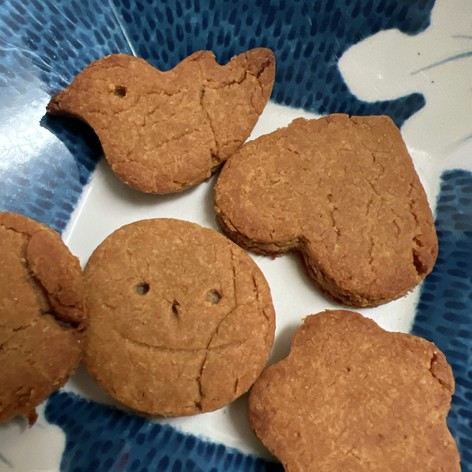 おからきな粉クッキー
