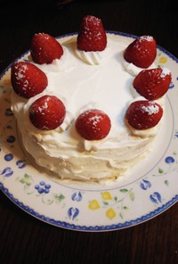 絶品☆苺のショートケーキ