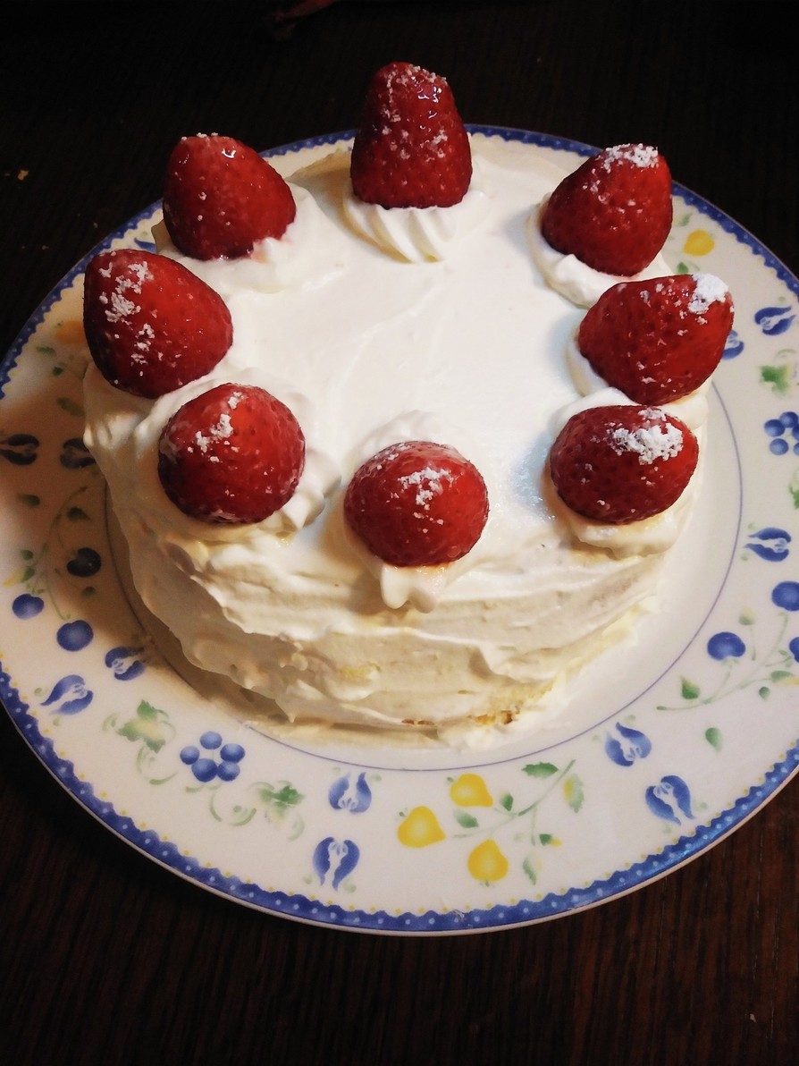 絶品☆苺のショートケーキの画像