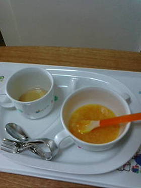 離乳食 10倍粥といろいろ中身