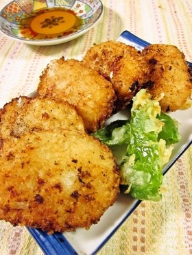 サクサク♬自家製さつま揚げ