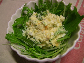 まろやか*卵入りポテトサラダ