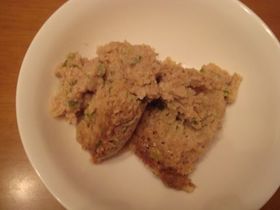 ★豚ミンチと長いものレンジ蒸し★