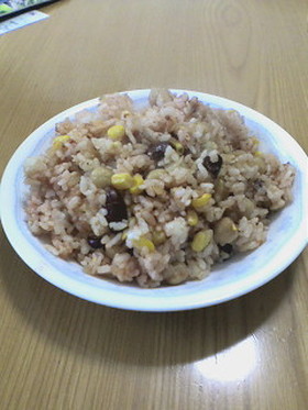 おまめのケチャップライス