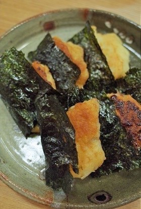 山芋磯辺焼き