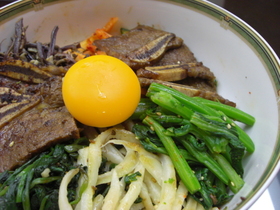 超シンプル!菜の花のナムル