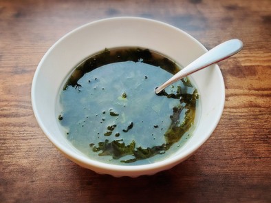 即席簡単☆満腹海藻スープの写真