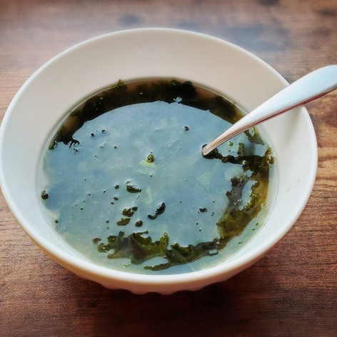 即席簡単☆満腹海藻スープ