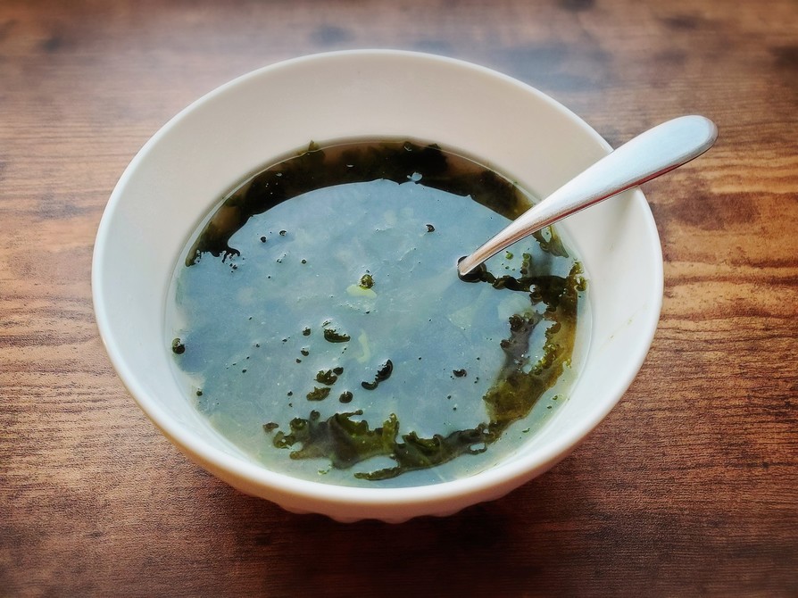 即席簡単☆満腹海藻スープの画像