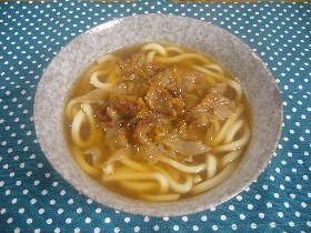 うま豚煮うどん