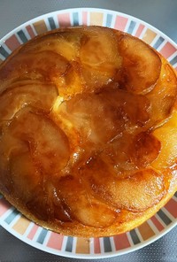 りんごのタルトタタン風炊飯器ケーキ