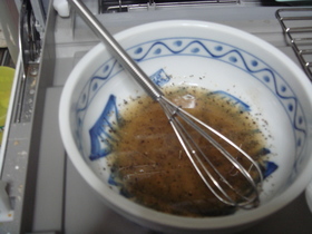 ニンニク入りの味塩こしょうで簡単塩だれ★