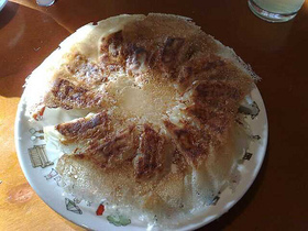 誰でもパリッと! ハネハネ餃子