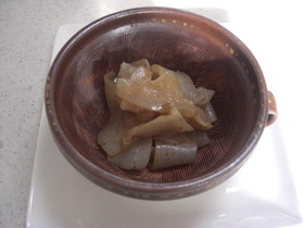 こんにゃくの和風ナムル