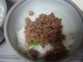 アレンジ自在☆きのこ肉みそ