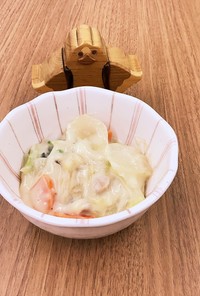 【大崎市】白菜のクリーム煮【学校給食】