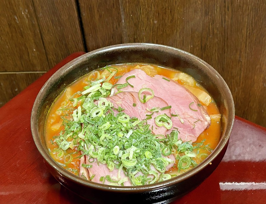 サリ麺でトマトラーメンの画像