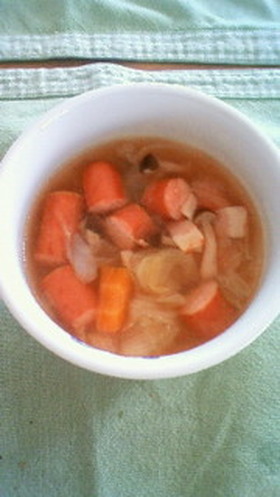 簡単☆野菜スープ