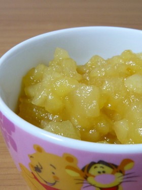 5分煮るだけ!簡単りんごジャム☆