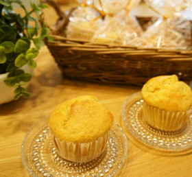 ホットケーキミックスでバナナケーキ