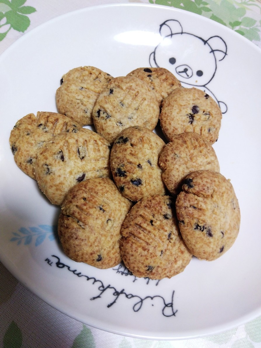 直ぐ焼けるチョコチップ●Cookie●の画像