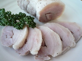 自家製~無添加❀豚肉のおいしいハム!