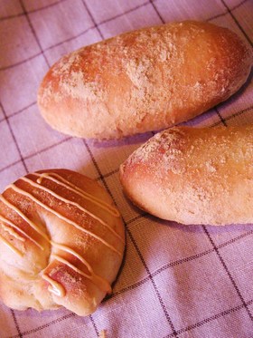 【覚書】いつものパンを揚げパン風に
