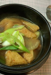韓国⭐︎大根と練り物スープ　어묵탕