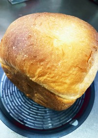 HBでミルキーなストロベリーラテ食パン
