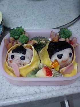 ひな祭り弁当