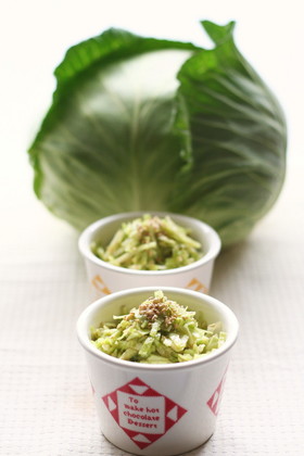 オイっ酢!胡麻キャベ
