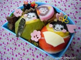 ひなまつりお弁当