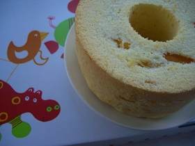 もう失敗なし!シフォンの型はずし