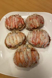 セイコ蟹の食べ方