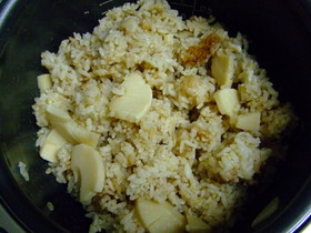 たけのこご飯