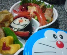 キャラ弁☆ドラえもん弁当