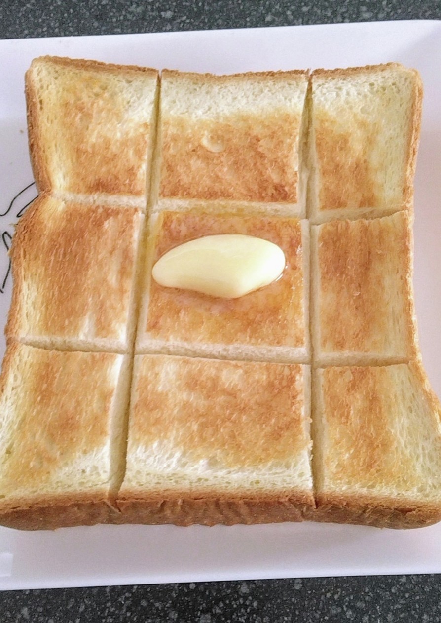 バタートーストの画像