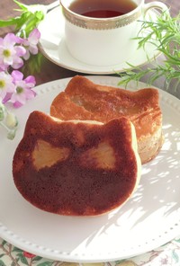 猫目パンケーキ
