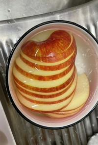 【簡単】りんごの保存と切り方