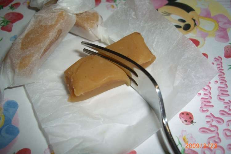温度が命 バターの口どけ生キャラメル レシピ 作り方 By りなママ753 クックパッド 簡単おいしいみんなのレシピが360万品