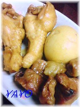 ~コーラで煮てほろほろお肉~