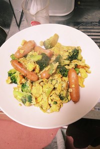 Broccoli egg